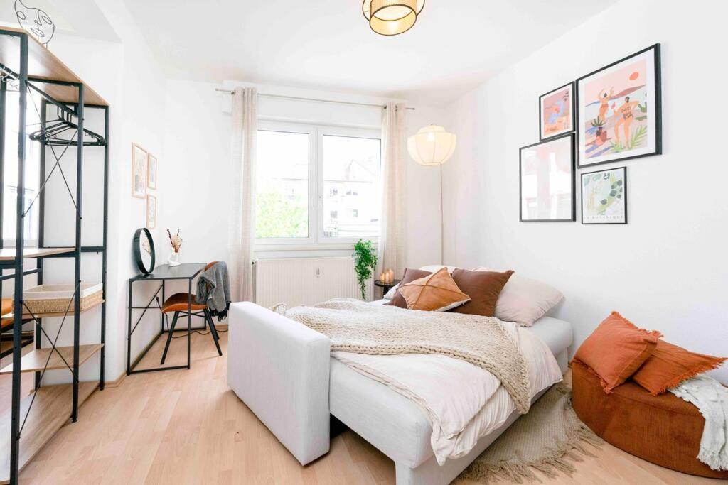 Comfy Apartment Heart Of Mannheim Luaran gambar