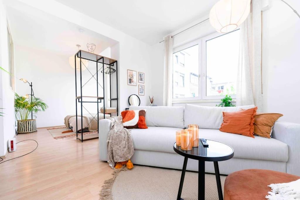 Comfy Apartment Heart Of Mannheim Luaran gambar