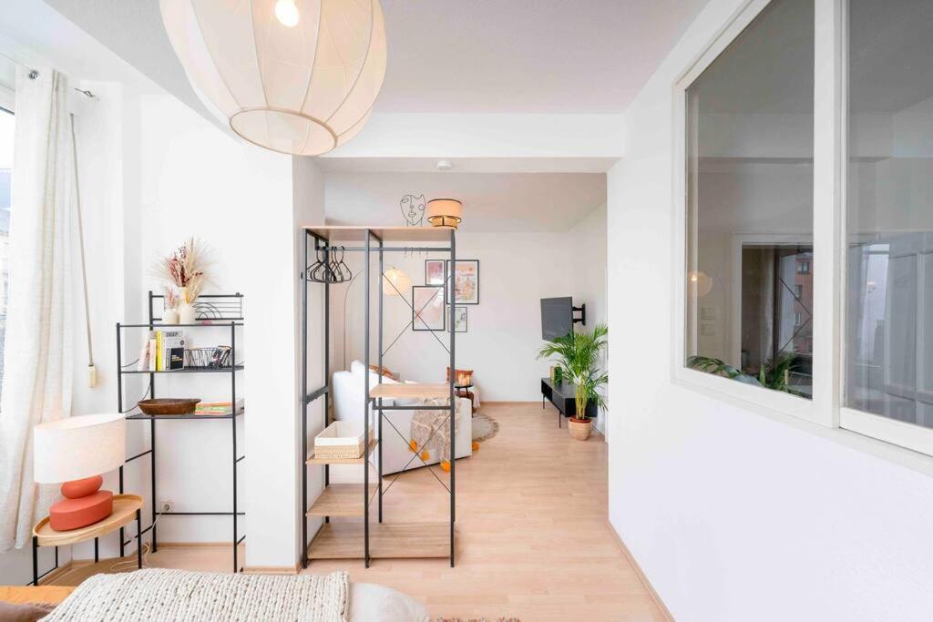 Comfy Apartment Heart Of Mannheim Luaran gambar